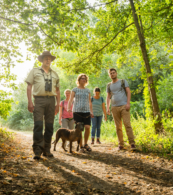 Ranger-Wanderung mit Hund © MV-T /Kirchgessner