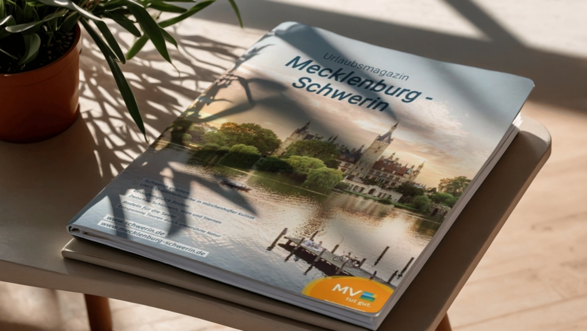 Urlaubsmagazin 2026 © Tourismusverband Mecklenburg-Schwerin e.V. Urlaubsmagazin 2026 © Tourismusverband Mecklenburg-Schwerin e.V.