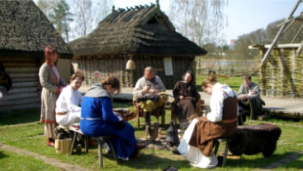 Das Leben im Freilichtmuseum © Landesamt für Kultur und Denkmalpflege Mecklenburg-Vorpommern, Landesarchäologie