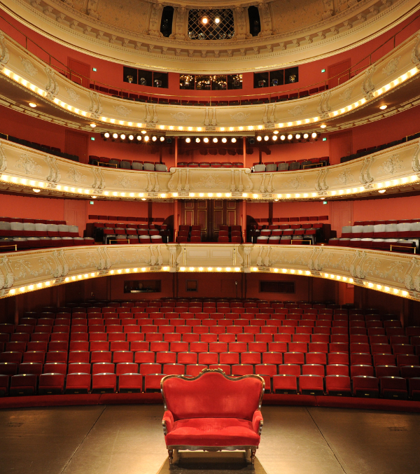 Im Mecklenburgischens Staatstheater Schwerin