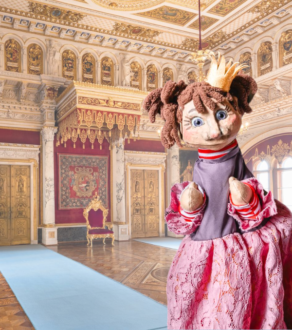Kinderführung im Schloss Schwerin mit Puppenspiel