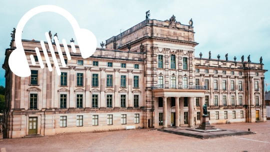 Podcast Schloss Ludwigslust