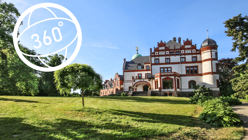 360-Grad Schlosspark Wiligrad