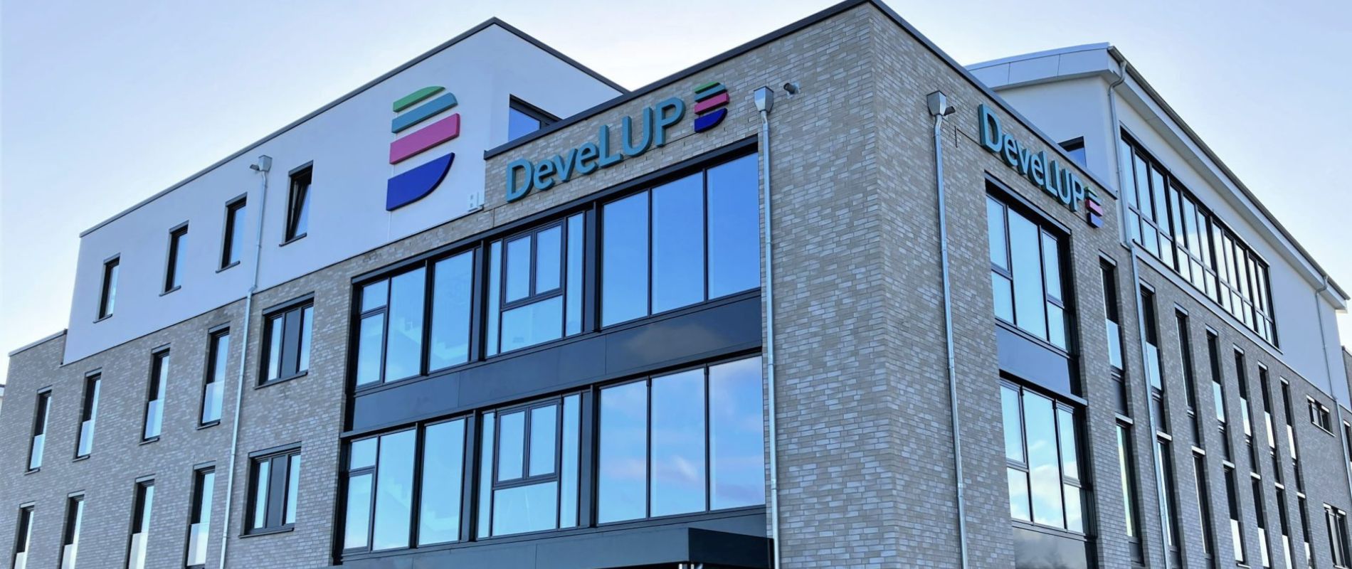 Ansicht des DeveLUP Zukunftszentrum des Landkreises Ludwigslust-Parchim