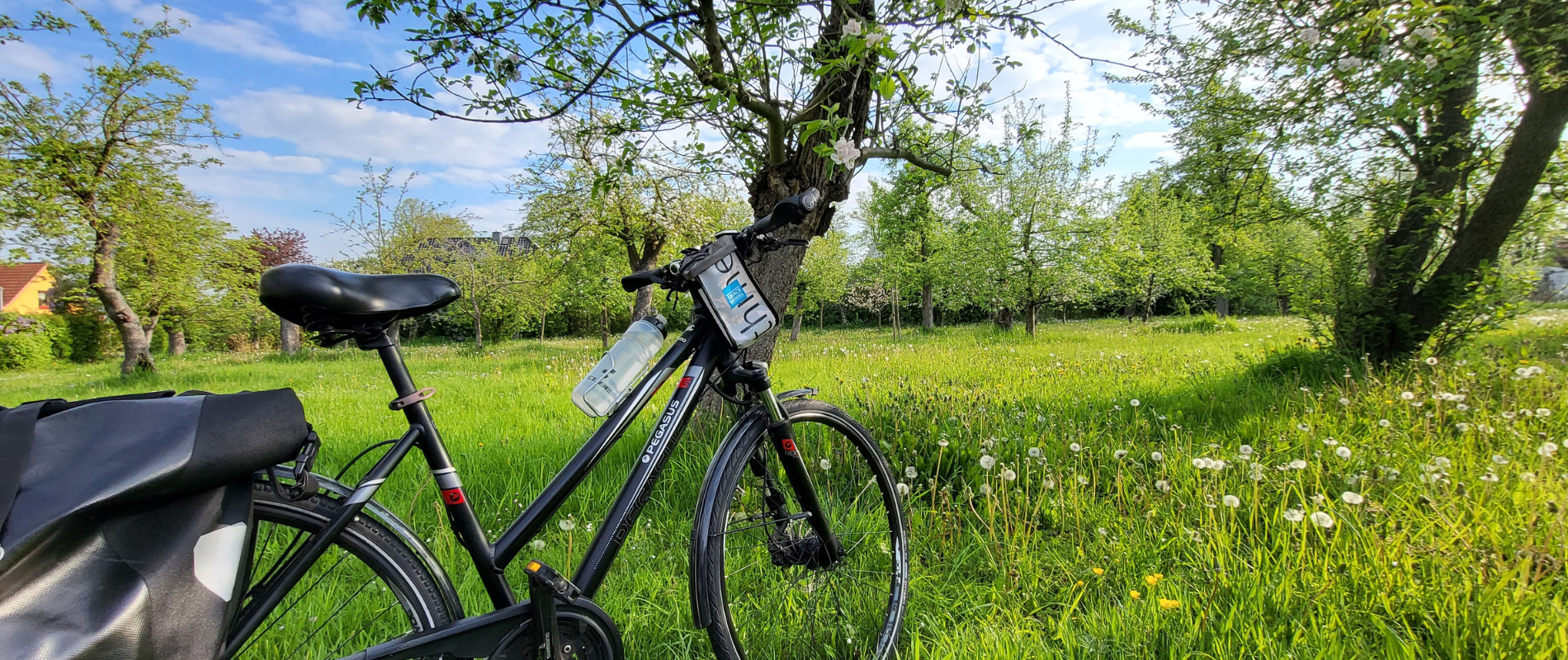 Fahrrad-mit-Snackbüddel