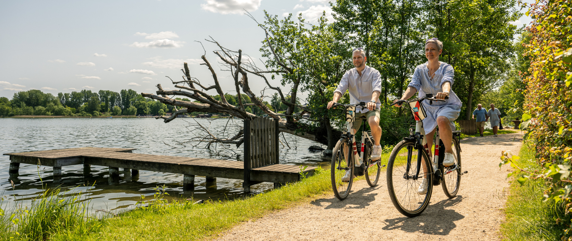 Radfahren am Schaalsee