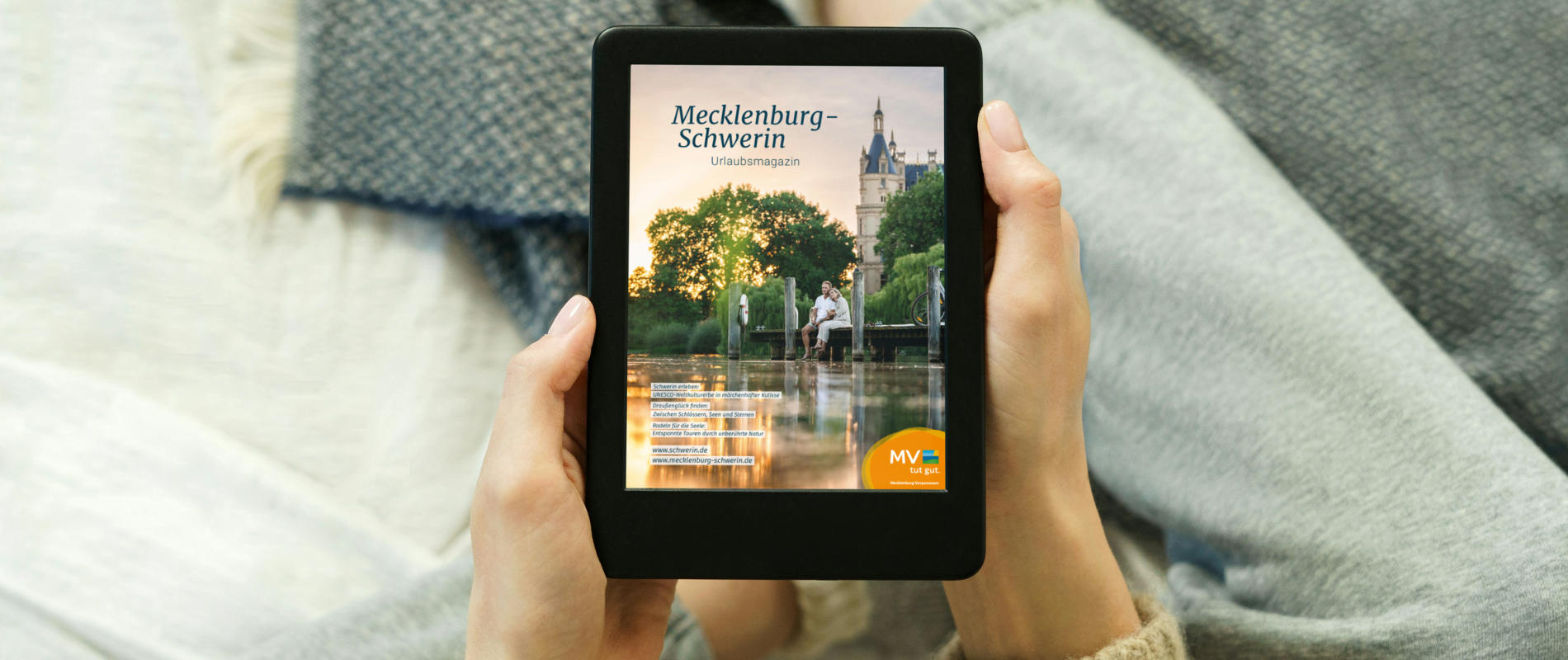 Urlaubsmagazin 2025 für Mecklenburg-Schwerin