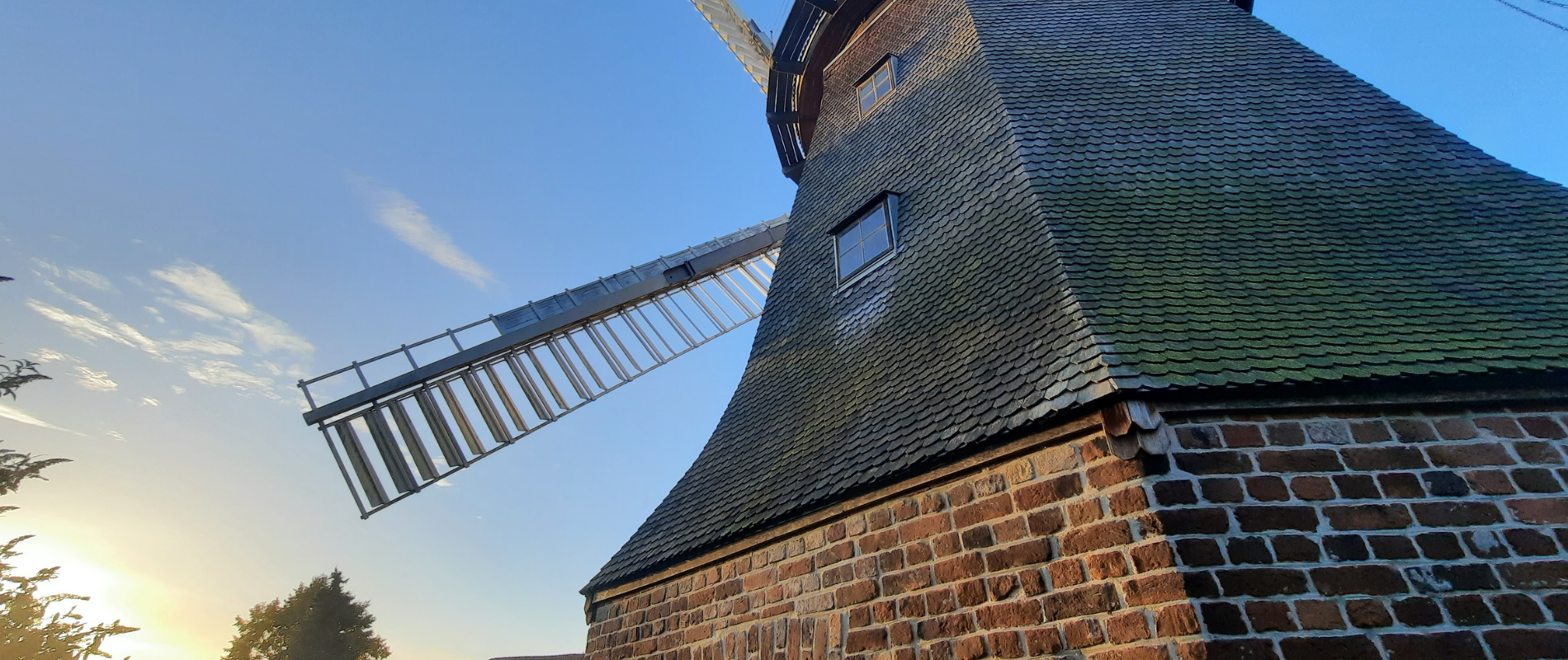 Mühle in Wittenburg © Marty Lenthe