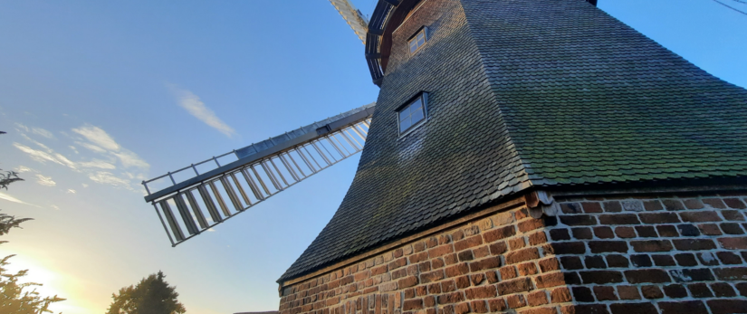 Mühle in Wittenburg © Marty Lenthe