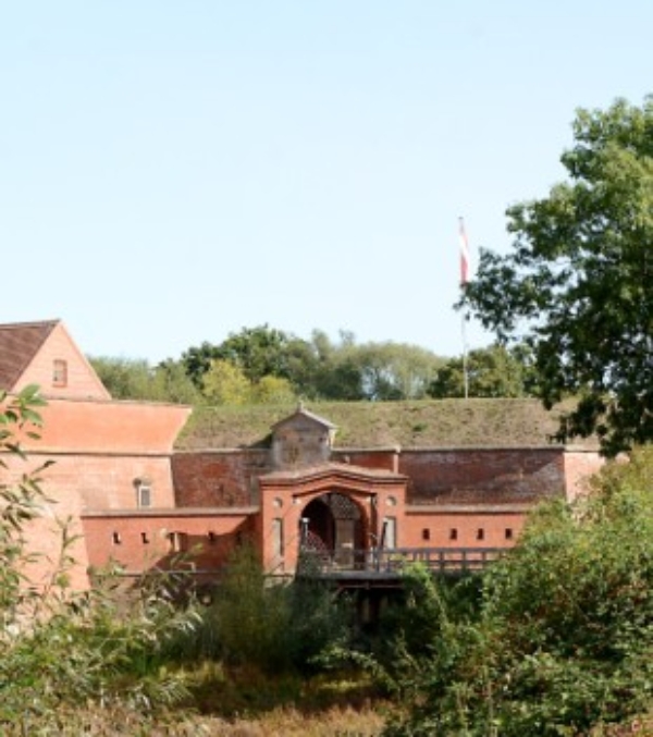 Festung Dömitz Eingangsportal der Festung Dömitz