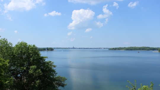 Blick auf den Schweriner See