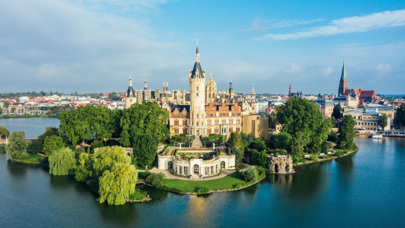 Schloss und Schlossinsel Schwerin