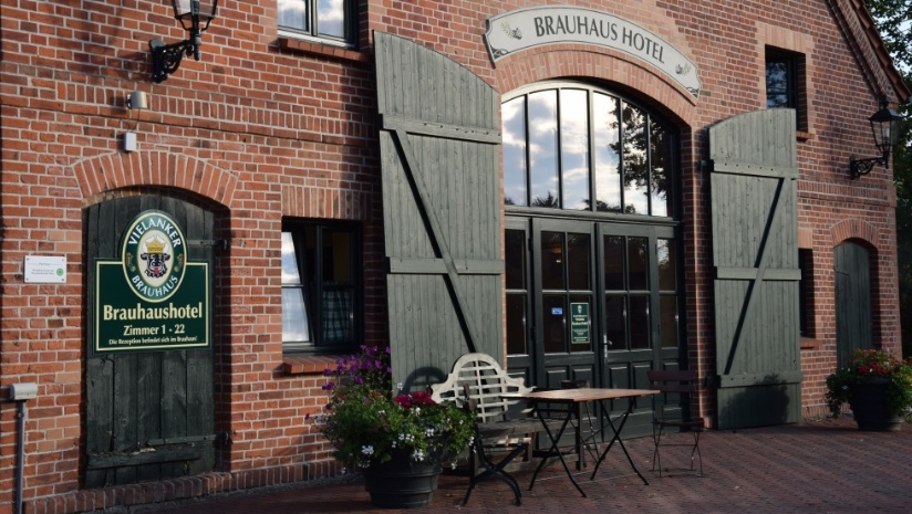 Vielanker Brauhaus - Ansicht Hotel