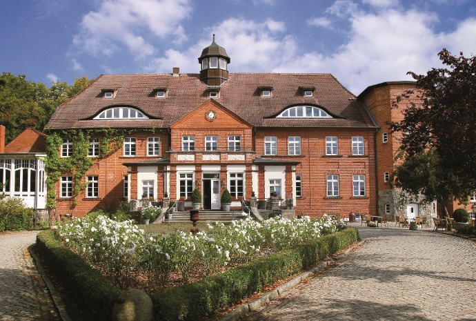 Das Hotel Schloss Basthorst - Außenansicht