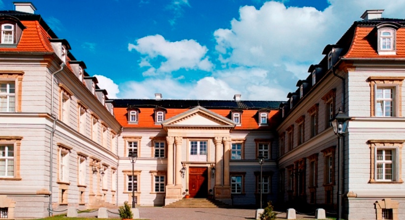 Außenansicht vom Hotel Schloss Neustadt-Glewe