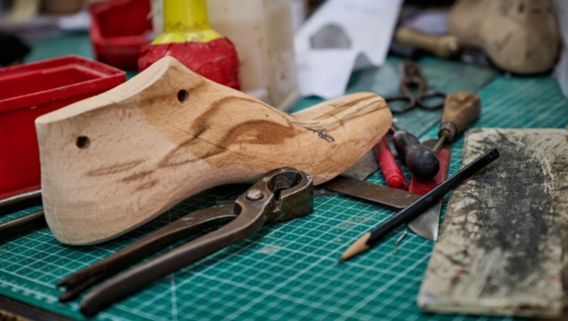 In der Werkstatt von Kay Gundlack