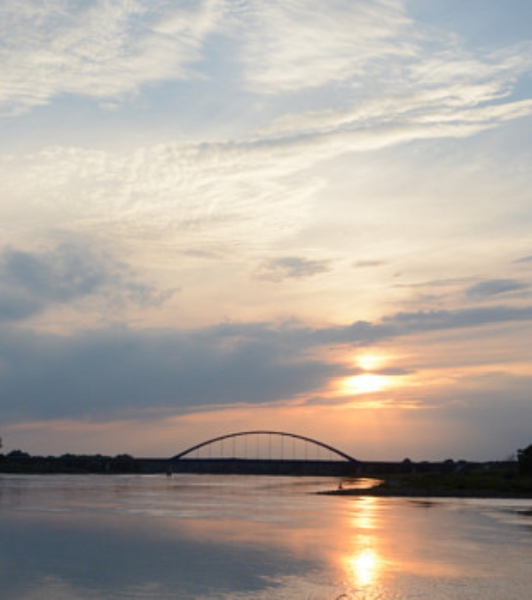 River Elbe near Dömitz