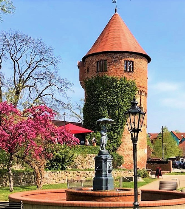 Amtsturm Lübz © Lübzer Land e. V.