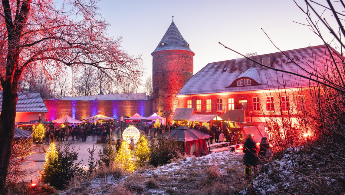 Burgweihnacht in Plau am See