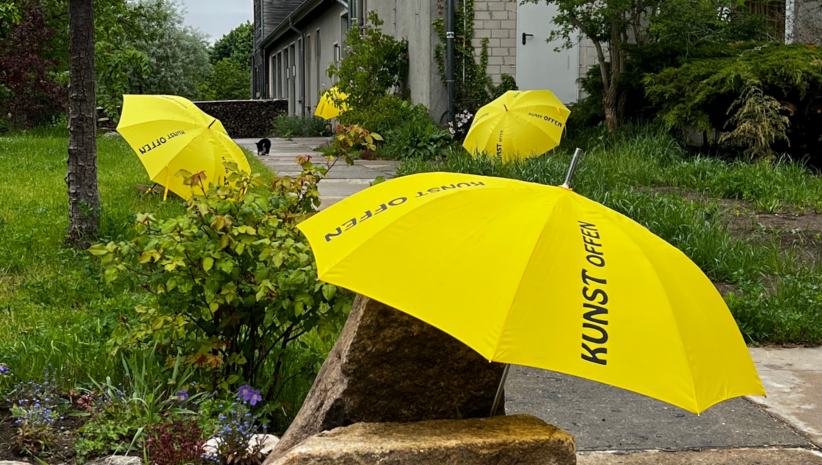 Auftakt zu KunstOffen in Lassahn