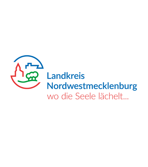 Logo vom Landkreis Nordwestmecklenburg