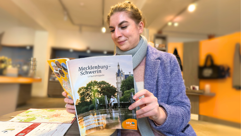 Neues Urlaubsmagazin für Mecklenburg-Schwerin