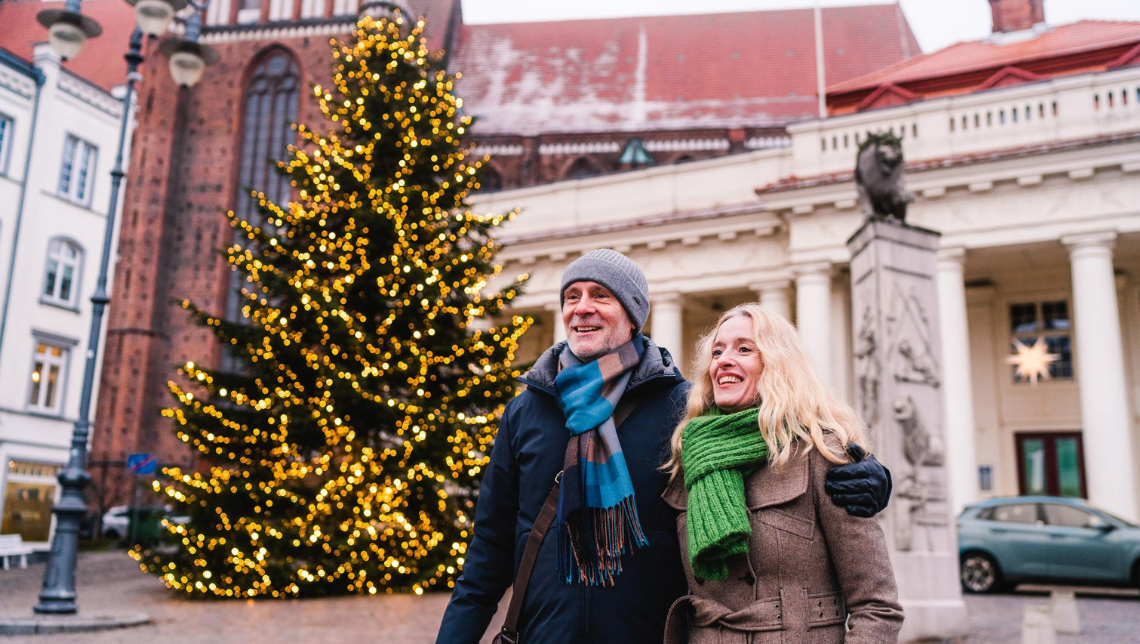 Weihnachten in Schwerin