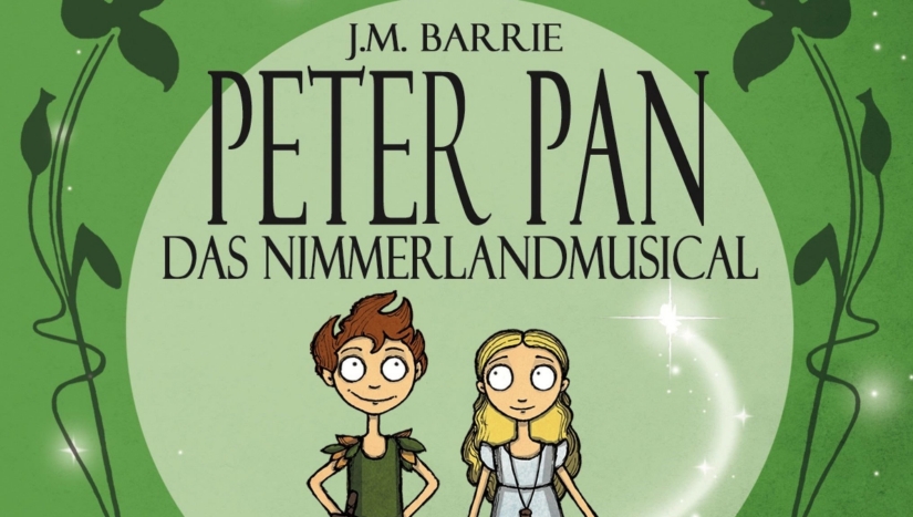 Peter Pan Grafik © burgfestspiele-plau-am-see.de