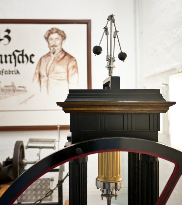 Die Alban Dampfmaschine im Burgmuseum Plau