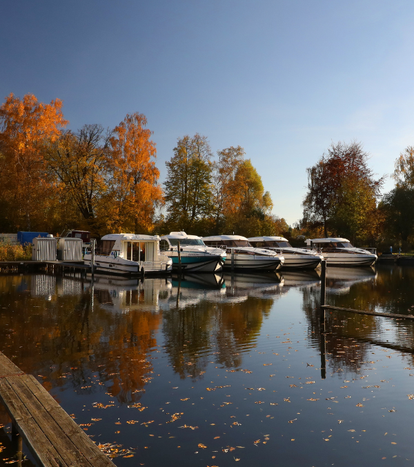 Stadtmarina Lübz © MV-T/Gohlke