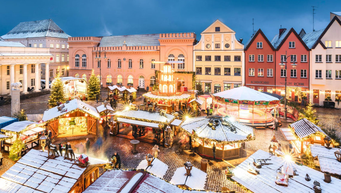 Schweriner Weihnachtsmarkt 