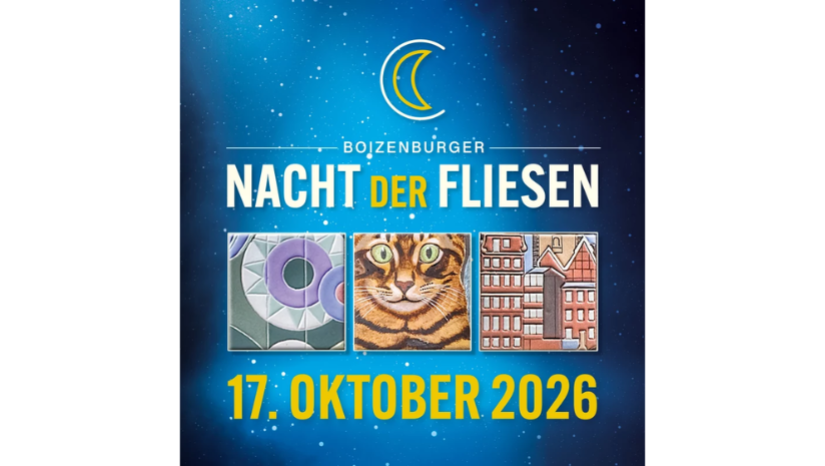 Nacht der Fliesen  © Stadt Boizenburg
