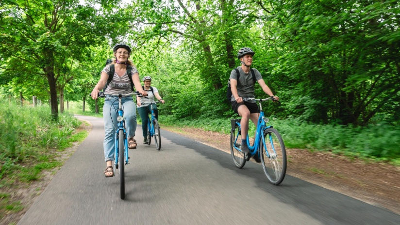 Fahrrad-fahren